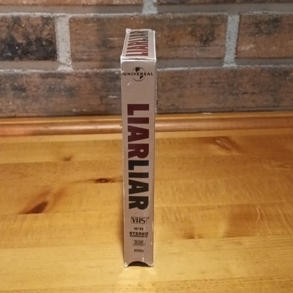 6/$15 Liar Liar 1997 Comedy Drama vhs movie - Picture 3 of 7